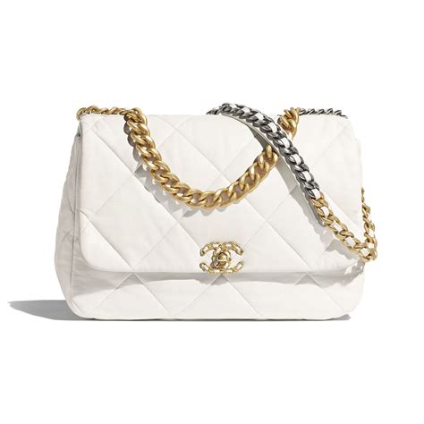 chanel 19 flap gold|chanel 19 flap bag small.